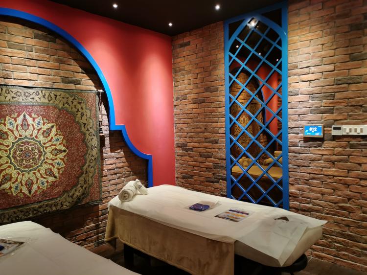 雅泰spa足道会馆(菊联路店)-"以前都是按脚,这次来这里推荐我做全身