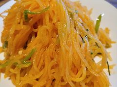 炝土豆丝-金太阳海鲜烧烤·本地人餐厅(东纬路旗舰店)