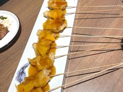 -街角等你.大连海鲜烧烤.经典铁板海鲜串(西安路店)