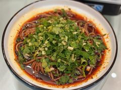 凉拌荞面-月圆霖特色农家乐