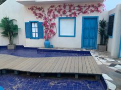 -北戴河碧螺塔海上酒吧公园