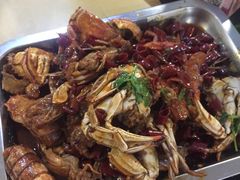 -喝丢一只鞋海鲜烧烤·海肠捞饭(文体街店)