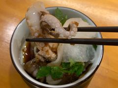 白灼章鱼-铭聚章鱼土笋冻(松柏店)