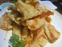锅包肉-老何二婶家铁锅炖·东北菜(白石洲店)