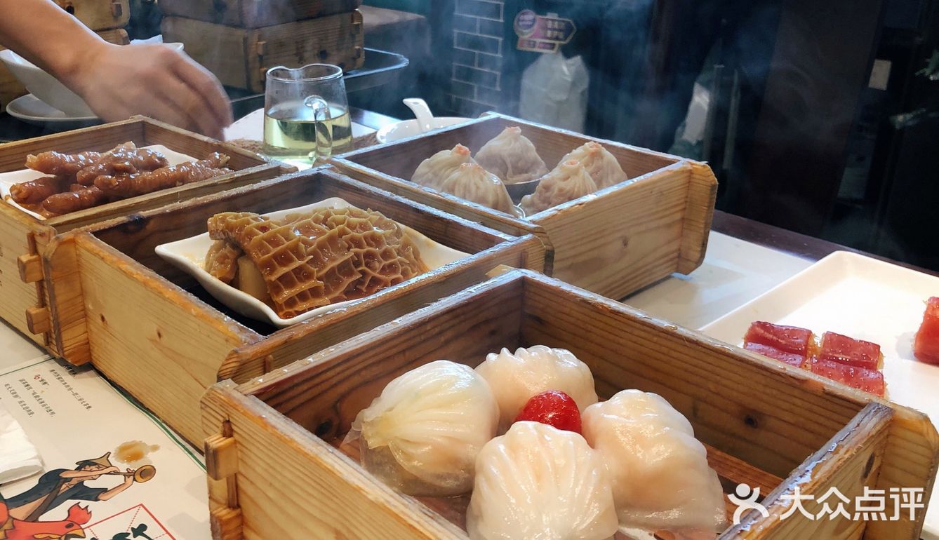 深圳本地人推荐的早茶店🍵 — 樊楼