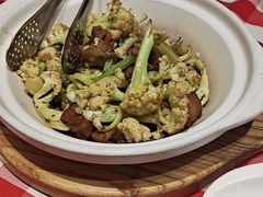 干锅花菜-西贝莜面村(近铁城市广场店)