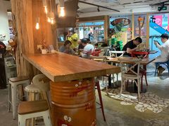 -十面欢腾·海鲜面·台式Bistro(长乐路店)
