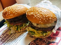 火烤双层牛肉特堡-The Habit Burger Grill 哈比特汉堡(复兴soho店)