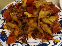 干煸狼鱼仔-回味香酒店(莱山店)