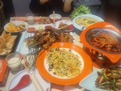 -禧香逢烧烤金牌鸡手王(繁荣路店)
