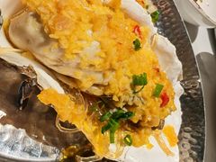 蒜蓉蒸乳山生蚝-必点海鲜·海肠捞饭大王(滨江道店)