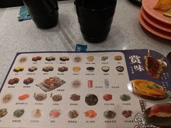 -争鲜回转寿司(流行前线店)