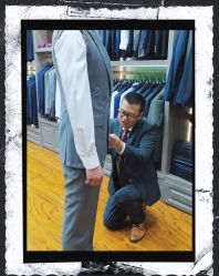 点击看大图 -香港威德诚洋服BESPOKE西服西装高级定制(上海湾一店)