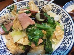 皮儿荤素-兰边碗(鼓楼店)