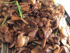 贝勒烤肉-四季民福烤鸭店(前门廊房二条店)