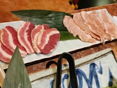 猪肉双拼-炼火烤肉店