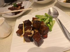 黑金雪花牛肉粒-上海和平饭店龙凤厅 Dragon Phoenix