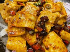 干锅千叶豆腐-站前猪蹄&家常炒菜(长乐公园店)