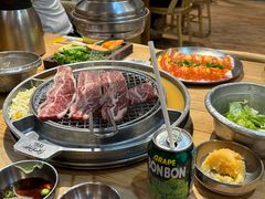 牛排骨肉-姜虎东白丁烤肉(虹桥天地店)