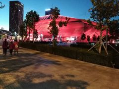 -东港音乐喷泉广场