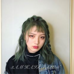 -3AM HAIR SALON烫发染发接发