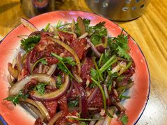 秘制牛肉-石记老北京炙子烤肉(松园店)