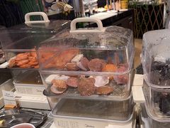 -北京希尔顿逸林酒店-逸轩西餐厅-自助餐厅