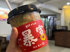 港式手打咸柠七-阿宝煲仔饭(东方花园店)