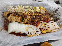 -鱼儿纸包鱼(常乐店)