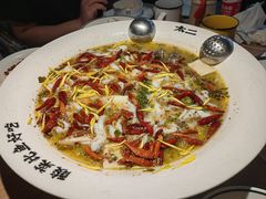 老坛子酸菜鱼（豪华土豪版）-太二酸菜鱼(天鹅湖万达店)