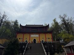 -九华山风景区月身宝殿