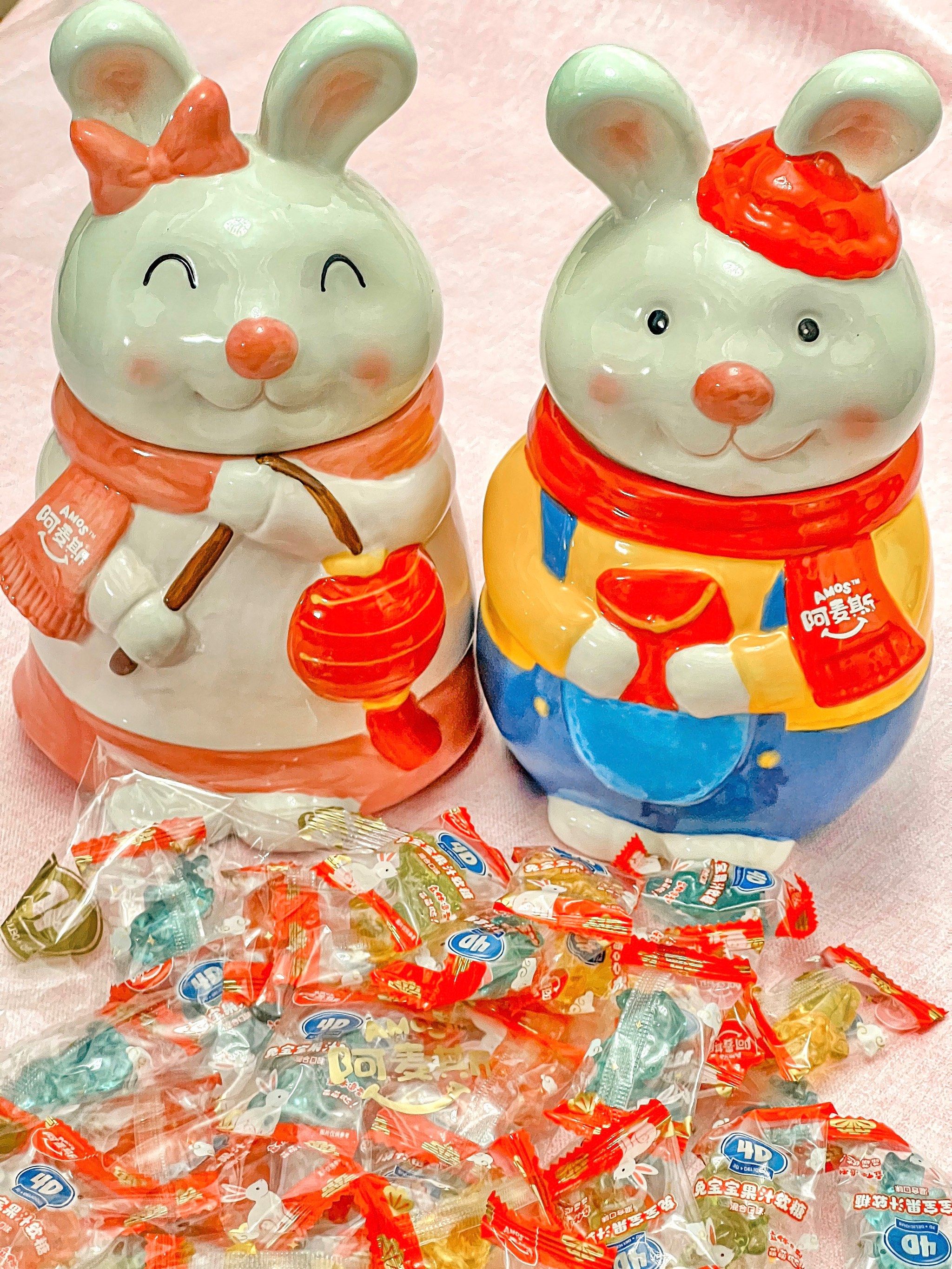 家人们快来get兔宝宝果汁软糖
