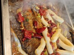 碳烤鱼-碧泉土菜馆(胜太路店)