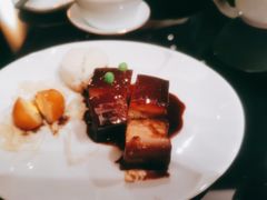 嘉府溏心鸽蛋红烧肉-上海苏宁宝丽嘉酒店·嘉府壹号中餐厅