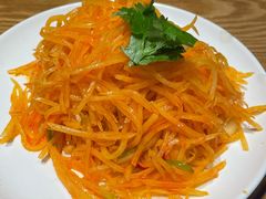 炝土豆丝-星光小把串·海鲜烧烤(西安路店)