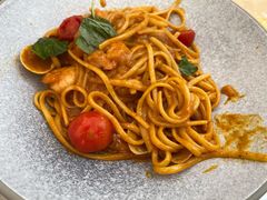 红咖喱海鲜意面-农畉LONFOOD(福田星河COCOPark店)