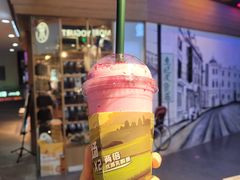 火龙果酸奶奶昔-茉酸奶(松江开元地中海店)