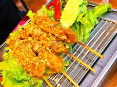 沙爹鸡肉串-荷花泰菜(东方新天地店)