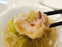 招牌鲜虾云吞面-香港威特瑞茶餐厅(小白楼音乐厅店)