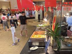 -亚龙湾希尔顿自助餐厅·海鲜·烧烤·沙滩BBQ·现场乐队