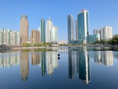 -西北湖绿化广场