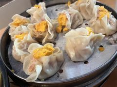 蛋黄鲜肉烧麦-真真鲜馄饨店(启蒙路店)