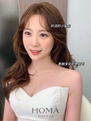 -荷玛高端新娘跟妆团队·彩妆培训