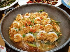 葱烧跳跳虾-卞氏菜根香(青羊万达店)