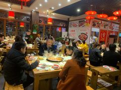 大堂-大味生态火锅(蓝谷地店)