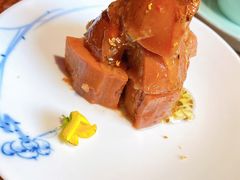 糯米桂花藕-绿茶餐厅(蓝色港湾店)