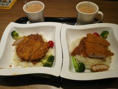 意式肉酱吉列猪扒蛋炒饭-大家乐(广州天河城六楼店)