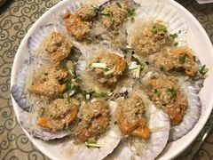 蒜蓉粉丝扇贝-国际饭店·帆声西饼屋(黄河路店)