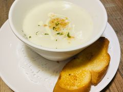 蘑菇忌廉汤-周沫西餐(漫广场店)