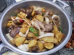 -马克力木手抓炕锅烤羊肉(盐湖一小区店)